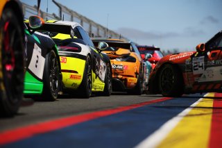 #30 - W&S Motorsport - Max KRONBERG - Daniel BLICKLE - Porsche 718 Cayman GT4 RS CS
 | SRO / JEP