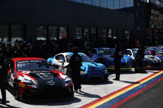 #5 - Mirage RACING - Ruben DEL SARTE - Roberto FARIA - Aston Martin Vantage AMR GT4 EVO
 | SRO / JEP