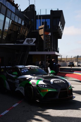 #87 - Matmut Evolution - Hadrien DAVID - Jan DURAN - Toyota GR Supra GT4 EVO 2
 | SRO / JEP