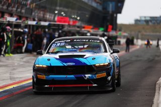 #1 - TeamFloral - Nathan VANSPRINGEL - Michiel HAVERNS - Ford Mustang GT4 2024
 | SRO / JEP