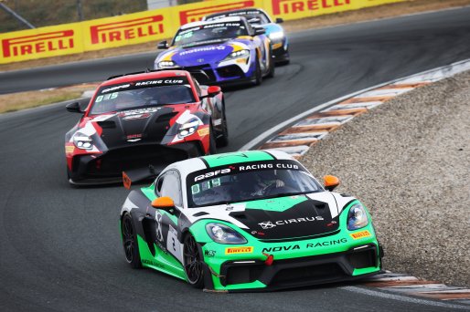 #2 - Nova Racing - Edvin HELLSTEN - Daniel NILSSON - Porsche 718 Cayman GT4 RS CS
 | SRO / JEP
