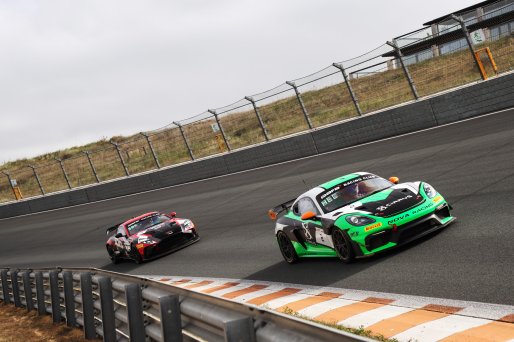 #2 - Nova Racing - Edvin HELLSTEN - Daniel NILSSON - Porsche 718 Cayman GT4 RS CS
 | SRO / JEP