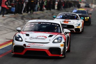 #28 - AV Racing - Ajith KUMAR - Porsche 718 Cayman GT4 RS CS
 | SRO / JEP