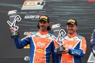 #3 - Team Speedcar - Benjamin LARICHE - Robert CONSANI - Audi R8 LMS GT4
 | SRO / JEP