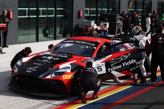 #5 - Mirage RACING - Ruben DEL SARTE - Roberto FARIA - Aston Martin Vantage AMR GT4 EVO
 | SRO / JEP