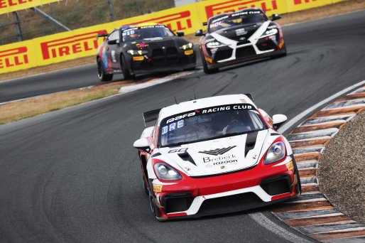 #60 - Razoon-more than racing - Daniel DREXEL - Gustavo XAVIER - Porsche 718 Cayman GT4 RS CS
 | SRO / JEP