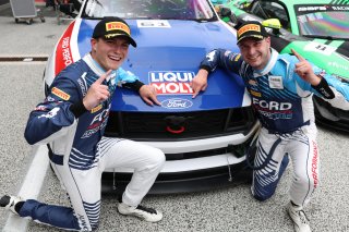 #61 - Academy Motorsport - Erik EVANS - Marco SIGNORETTI - Ford Mustang GT4 2024
 | SRO / JEP