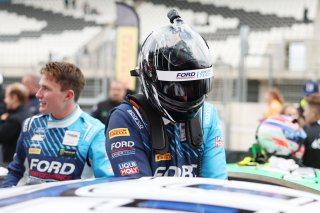 #61 - Academy Motorsport - Erik EVANS - Marco SIGNORETTI - Ford Mustang GT4 2024
 | SRO / JEP