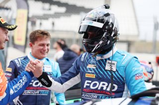 #61 - Academy Motorsport - Erik EVANS - Marco SIGNORETTI - Ford Mustang GT4 2024
 | SRO / JEP