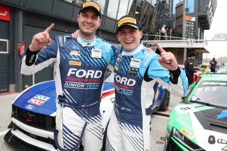 #61 - Academy Motorsport - Erik EVANS - Marco SIGNORETTI - Ford Mustang GT4 2024
 | SRO / JEP