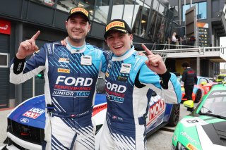 #61 - Academy Motorsport - Erik EVANS - Marco SIGNORETTI - Ford Mustang GT4 2024
 | SRO / JEP