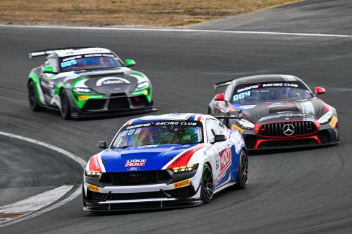 #61 - Academy Motorsport - Erik EVANS - Marco SIGNORETTI - Ford Mustang GT4 2024
 | SRO / JEP
