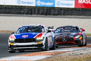 #61 - Academy Motorsport - Erik EVANS - Marco SIGNORETTI - Ford Mustang GT4 2024
 | SRO / JEP
