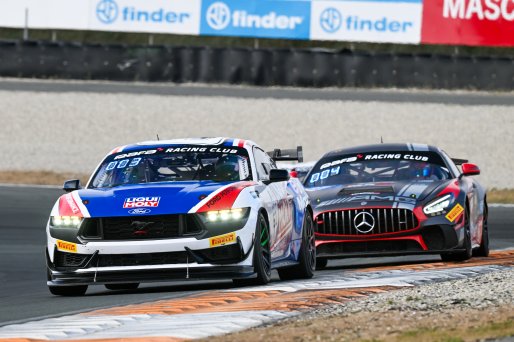 #61 - Academy Motorsport - Erik EVANS - Marco SIGNORETTI - Ford Mustang GT4 2024
 | SRO / JEP