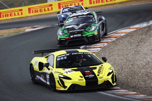 #78 - Elite Motorsport with Entire Race Engineering - Josh RATTICAN - McKenzy CRESSWELL - McLaren Artura GT4
 | SRO / JEP