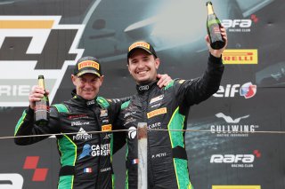 #8 - Team Speedcar - Gregory GUILVERT - Paul PETIT - Audi R8 LMS GT4
 | SRO / JEP