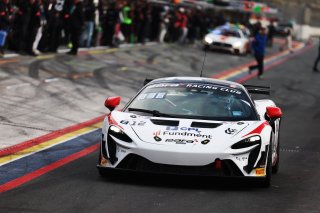 #812 - Rafa Racing by Race Lab - Callum DAVIES - Charlie HART - McLaren Artura GT4
 | SRO / JEP