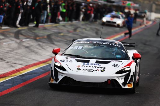 #812 - Rafa Racing by Race Lab - Callum DAVIES - Charlie HART - McLaren Artura GT4
 | SRO / JEP