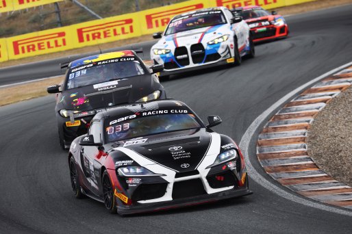 #90 - Toyota Gazoo Racing Sweden - Hans HOLMLUND - Toyota GR Supra GT4 EVO 2
 | SRO / JEP