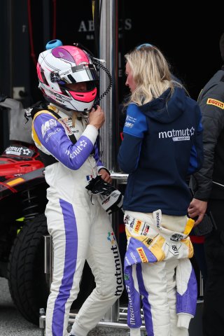 #99 - Matmut Evolution - Gabriela JILKOVA - Cindy GUDET - Toyota GR Supra GT4 EVO 2
 | SRO / JEP