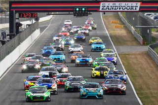 GT4 European Series Race 1 Start
 | SRO / JEP