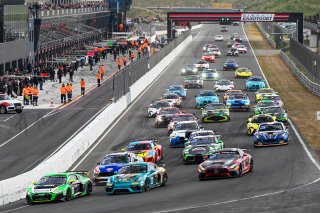 GT4 European Series Race 1 Start
 | SRO / JEP