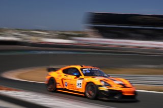 #128 - AV Racing - Matteo NOMBLOT - Frederic CAPRASSE - Porsche 718 Cayman GT4 RS CS
 | SRO / JEP