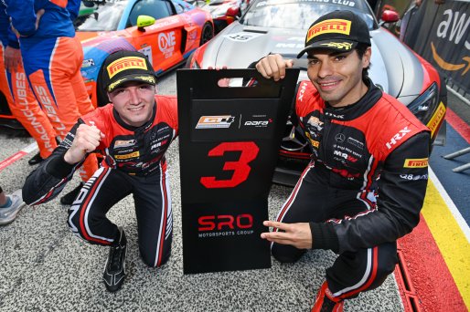 #15 - NM Racing Team - Lluc IBANEZ - Alexandre PAPADOPULOS -Mercedes-AMG GT4
 | SRO / JEP