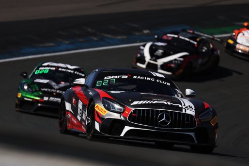 #16 - NM Racing Team - Andy CANTU - Miguel CRISTOVAO - Mercedes-AMG GT4
 | SRO / JEP