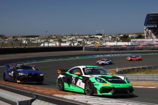#2 - Nova Racing - Edvin HELLSTEN - Daniel NILSSON - Porsche 718 Cayman GT4 RS CS
 | SRO / JEP