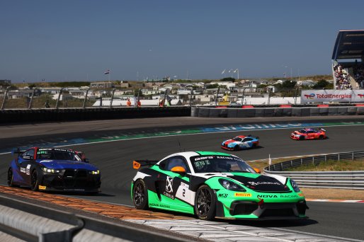 #2 - Nova Racing - Edvin HELLSTEN - Daniel NILSSON - Porsche 718 Cayman GT4 RS CS
 | SRO / JEP