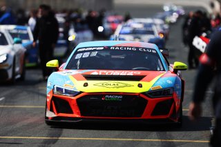 #3 - Team Speedcar - Benjamin LARICHE - Robert CONSANI - Audi R8 LMS GT4
 | SRO / JEP