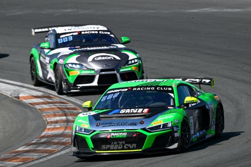 #8 - Team Speedcar - Gregory GUILVERT - Paul PETIT - Audi R8 LMS GT4
 | SRO / JEP