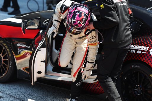 #90 - Toyota Gazoo Racing Sweden - Hans HOLMLUND - Toyota GR Supra GT4 EVO 2
 | SRO / JEP