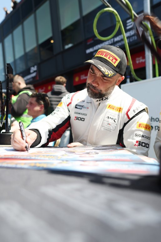 #12 - Borusan Otomotiv Motorsport - Berkay BESLER - Gabriele PIANA - BMW M4 GT4 G82 EVO at the Autograph Session
 | SRO / JEP