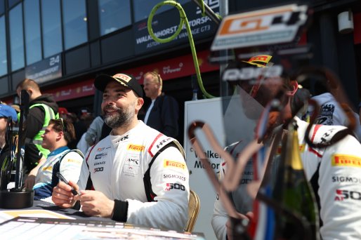 #12 - Borusan Otomotiv Motorsport - Berkay BESLER - Gabriele PIANA - BMW M4 GT4 G82 EVO at the Autograph Session
 | SRO / JEP