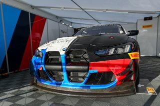 #17 - L'Espace Bienvenue - Ricardo VAN DER ENDE - Benjamin LESSENNES - BMW M4 GT4 G82 EVO
 | SRO / JEP