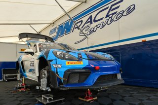 #259 - JW Raceservice  - Bas VISSER - Jurriaan DE BACK - Porsche 718 Cayman GT4 RS CS
 | SRO / JEP