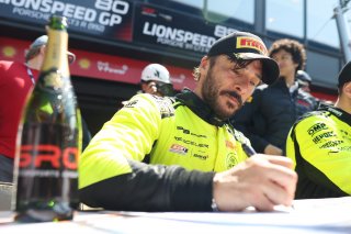 #54 - Lotus PB Racing - Stefano D'ASTE - Lotus Emira GT4 at the Autograph Session
 | SRO / JEP