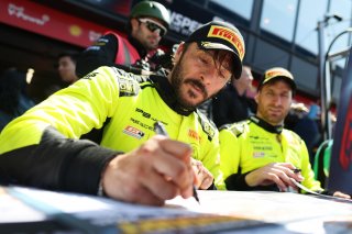 #54 - Lotus PB Racing - Stefano D'ASTE - Lotus Emira GT4 at the Autograph Session
 | SRO / JEP
