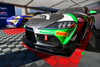 #87 - Matmut Evolution - Hadrien DAVID - Jan DURAN - Toyota GR Supra GT4 EVO 2
 | SRO / JEP