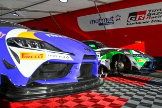 #87 - Matmut Evolution - Hadrien DAVID - Jan DURAN - Toyota GR Supra GT4 EVO 2
 | SRO / JEP