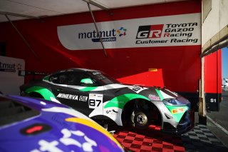 #87 - Matmut Evolution - Hadrien DAVID - Jan DURAN - Toyota GR Supra GT4 EVO 2
 | JEP