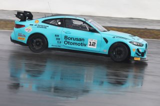 #12 - Borusan Otomotiv Motorsport - Berkay BESLER - Gabriele PIANA - BMW M4 GT4 G82 EVO
 | SRO / JEP