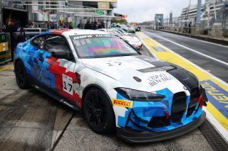 #17 - L'Espace Bienvenue - Ricardo VAN DER ENDE - Benjamin LESSENNES - BMW M4 GT4 G82 EVO
 | JEP