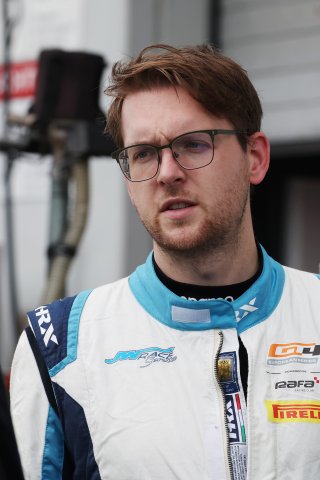 #259 - JW Raceservice  - Bas VISSER - Porsche 718 Cayman GT4 RS CS
 | SRO / JEP