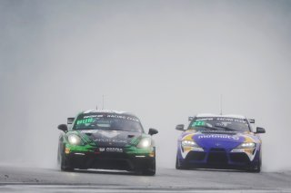 #27 - AV Racing - Maximilien Huber - Romain Vozniak - Porsche 718 Cayman GT4 RS CS
 | SRO / JEP