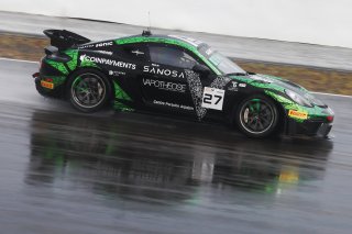 #27 - AV Racing - Maximilien Huber - Romain Vozniak - Porsche 718 Cayman GT4 RS CS
 | SRO / JEP