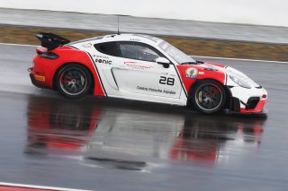 #28 - AV Racing - Ajith KUMAR - Porsche 718 Cayman GT4 RS CS
 | SRO / JEP