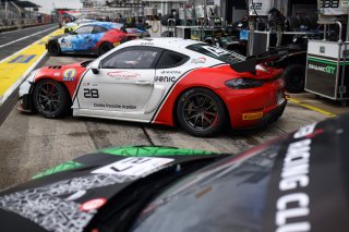 #28 - AV Racing - Ajith KUMAR - Porsche 718 Cayman GT4 RS CS
 | JEP